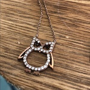 🌻SALE🌻Dainty Owl Necklace, adjustable length